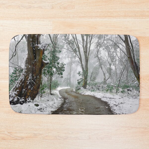 Item preview, Mount St Gwinear Baw Baw Victoria - High Country Snow and Gums Track designed and sold by Adam Gormley.