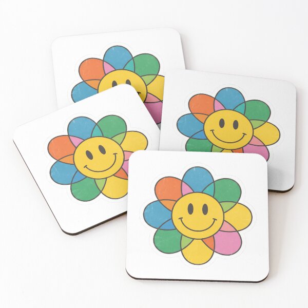 Item preview, Retro Smiley Face Flower designed and sold by Alexrtr.