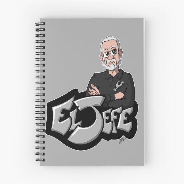 Item preview, El Jefe designed and sold by FighterGuy.