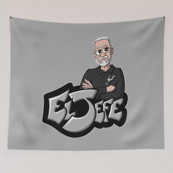 Item preview, El Jefe designed and sold by FighterGuy.
