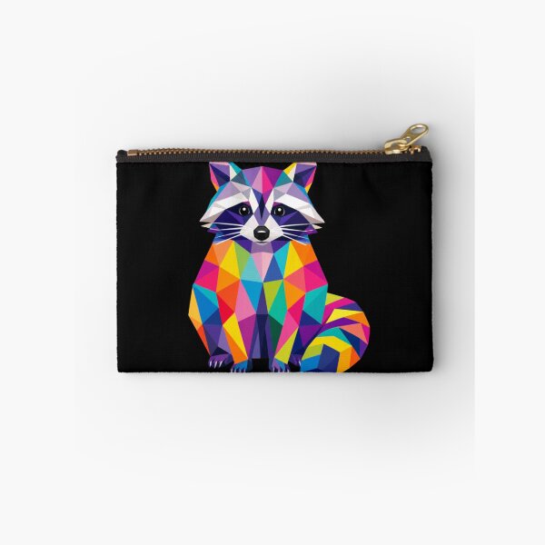 Item preview, Racoon Geometric Pattern designed and sold by BhadzCheetah.