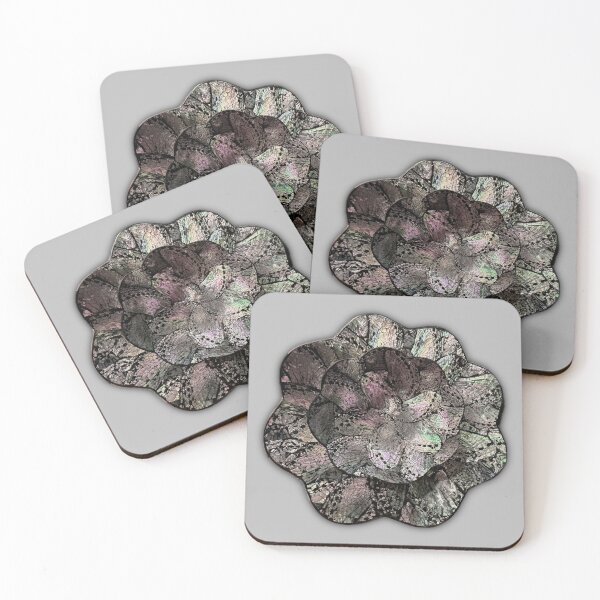 Item preview, Iridescent Seashell Flower Design designed and sold by aadventures.