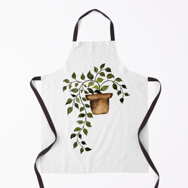 Item preview, Watercolor Green Hanging Plant Sticker | Hand-Painted Botanical Art Print designed and sold by Little Bloom Studio.