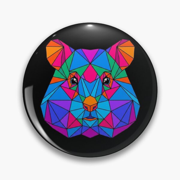 Item preview, Hamster Geometric Pattern designed and sold by BhadzCheetah.