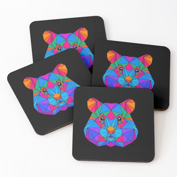 Item preview, Hamster Geometric Pattern designed and sold by BhadzCheetah.
