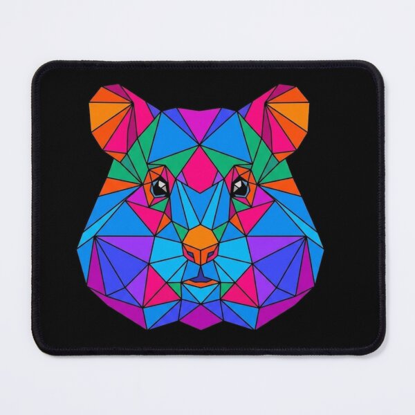 Item preview, Hamster Geometric Pattern designed and sold by BhadzCheetah.