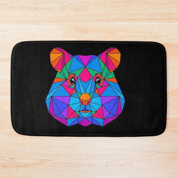 Item preview, Hamster Geometric Pattern designed and sold by BhadzCheetah.