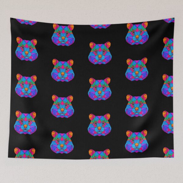 Item preview, Hamster Geometric Pattern designed and sold by BhadzCheetah.