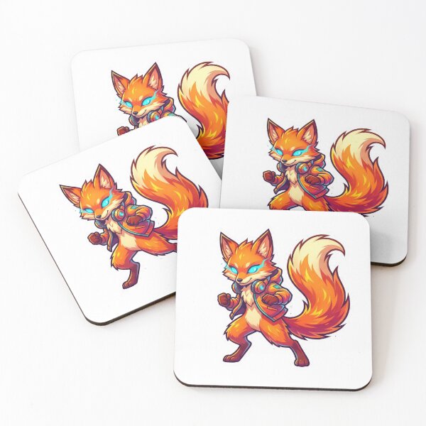Item preview, Cool Anime Style Fox designed and sold by Alexrtr.