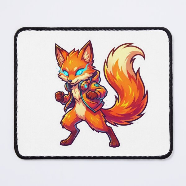 Item preview, Cool Anime Style Fox designed and sold by Alexrtr.