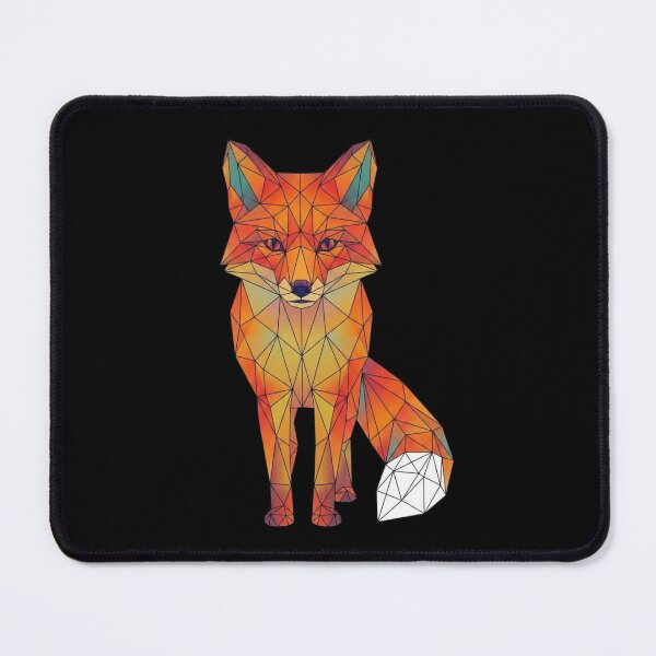 Item preview, Fox Geometric Pattern designed and sold by BhadzCheetah.