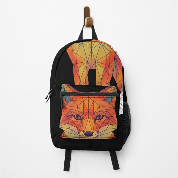 Item preview, Fox Geometric Pattern designed and sold by BhadzCheetah.