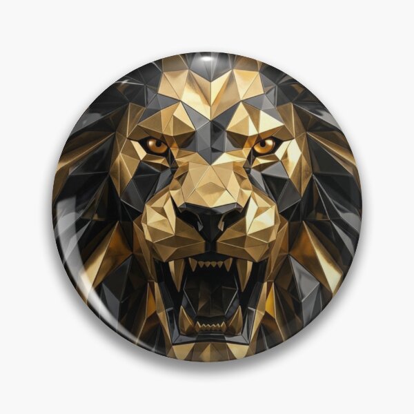 Item preview, Apex Predator | Geometric Lion & High Status Ego Art designed and sold by OVERRIDESTUDIOS.