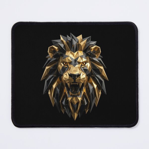 Item preview, Apex Predator | Geometric Lion & High Status Ego Art designed and sold by OVERRIDESTUDIOS.