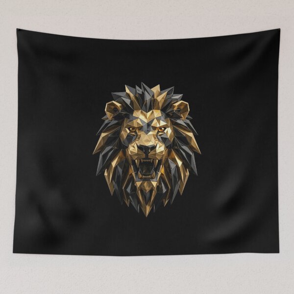 Item preview, Apex Predator | Geometric Lion & High Status Ego Art designed and sold by OVERRIDESTUDIOS.
