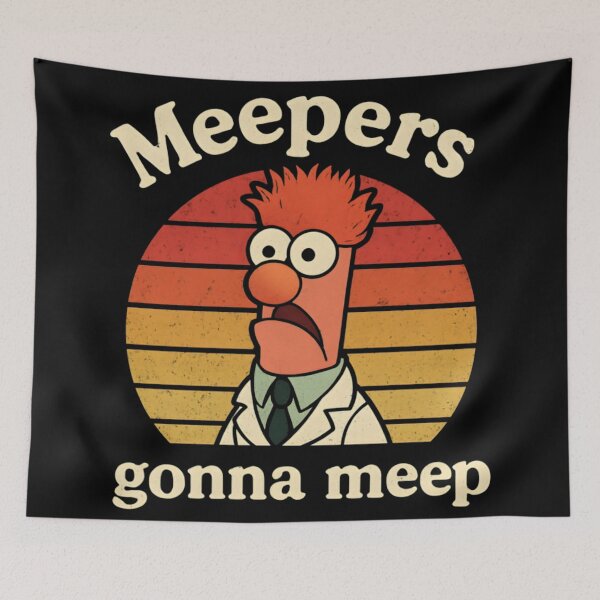 Item preview, Meepers Gonna Meep  designed and sold by lindseywestt.