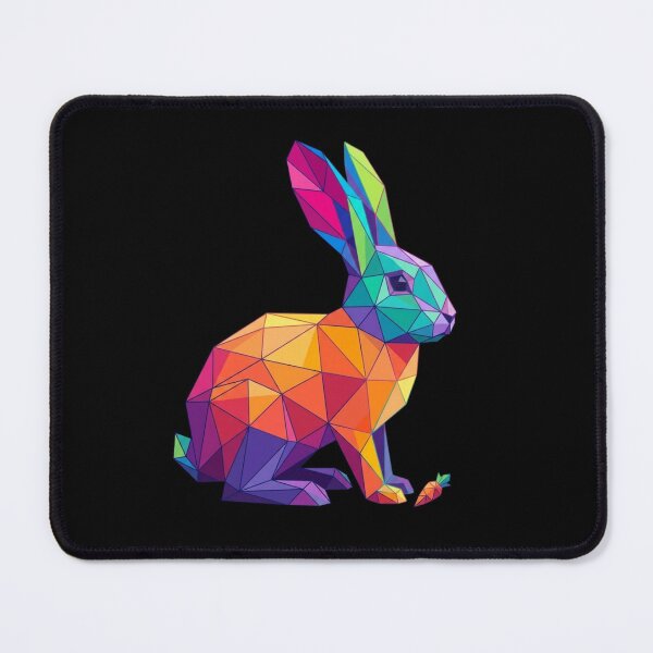 Item preview, Rabbit Geometric Pattern designed and sold by BhadzCheetah.