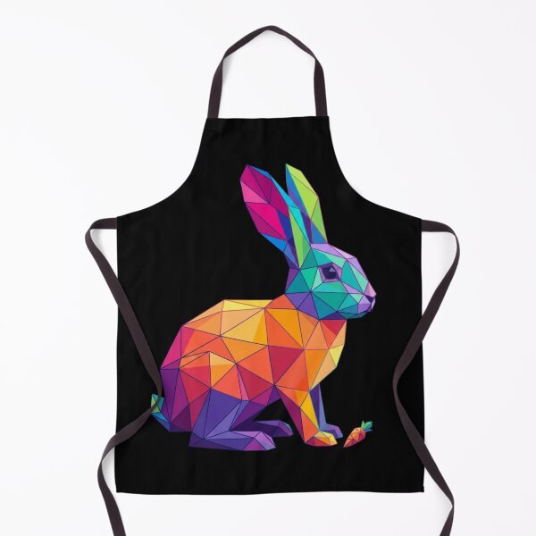 Item preview, Rabbit Geometric Pattern designed and sold by BhadzCheetah.