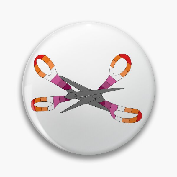 Item preview, Lesbian Scissors designed and sold by urlocalartfairy.