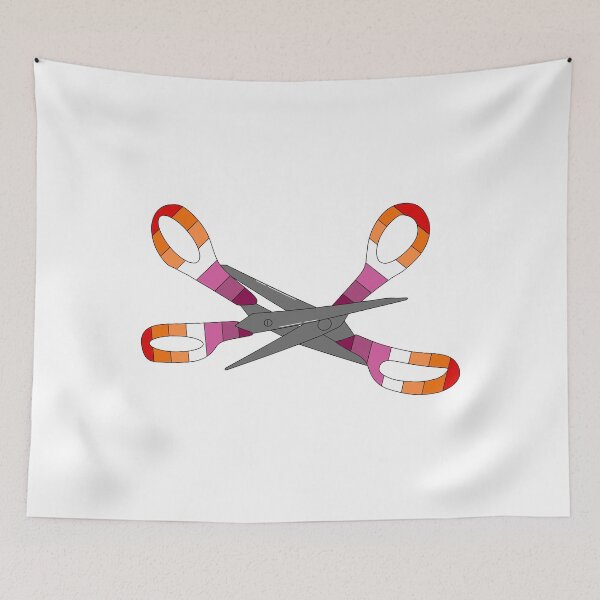 Item preview, Lesbian Scissors designed and sold by urlocalartfairy.