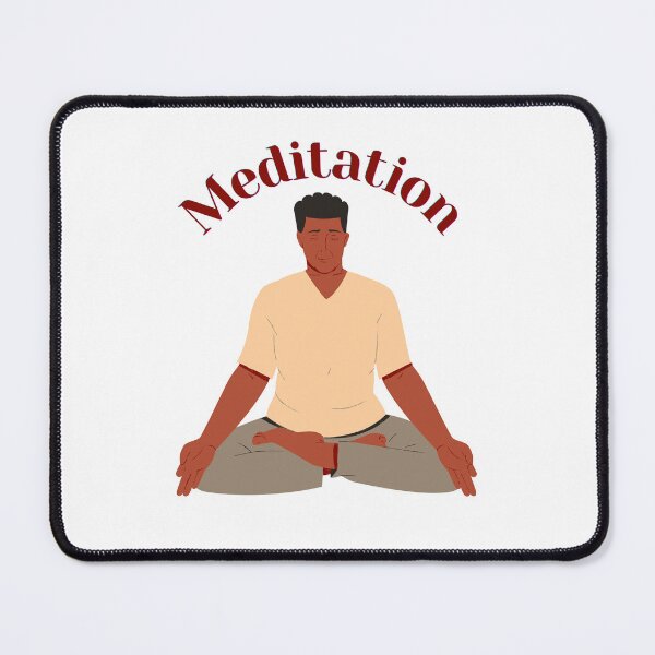 Item preview, Mindful Zen Meditation Apparel - Premium Soft Cotton Graphic Tee for Yoga & Wellness designed and sold by Trendora Havlais.