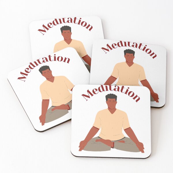 Item preview, Mindful Zen Meditation Apparel - Premium Soft Cotton Graphic Tee for Yoga & Wellness designed and sold by Trendora Havlais.