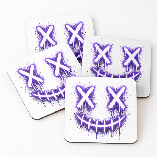Item preview, Dripping X Eyes Smile Minimal designed and sold by Grim Static.
