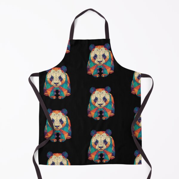 Item preview, Panda Geometric Pattern designed and sold by BhadzCheetah.