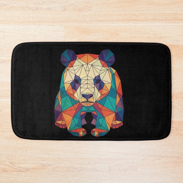 Item preview, Panda Geometric Pattern designed and sold by BhadzCheetah.