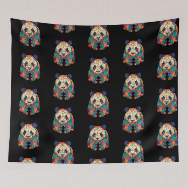 Item preview, Panda Geometric Pattern designed and sold by BhadzCheetah.