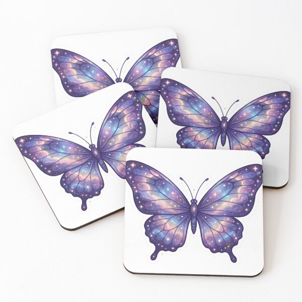 Item preview, Cosmic Galaxy Butterfly designed and sold by Alexrtr.
