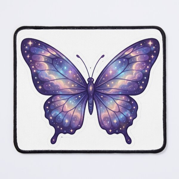 Item preview, Cosmic Galaxy Butterfly designed and sold by Alexrtr.