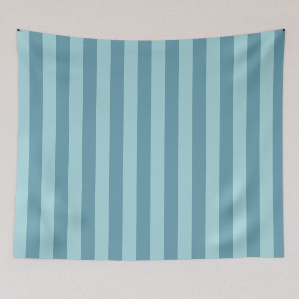Item preview, Crystal & crystal blue vertical lines designed and sold by Mint + Midnight.