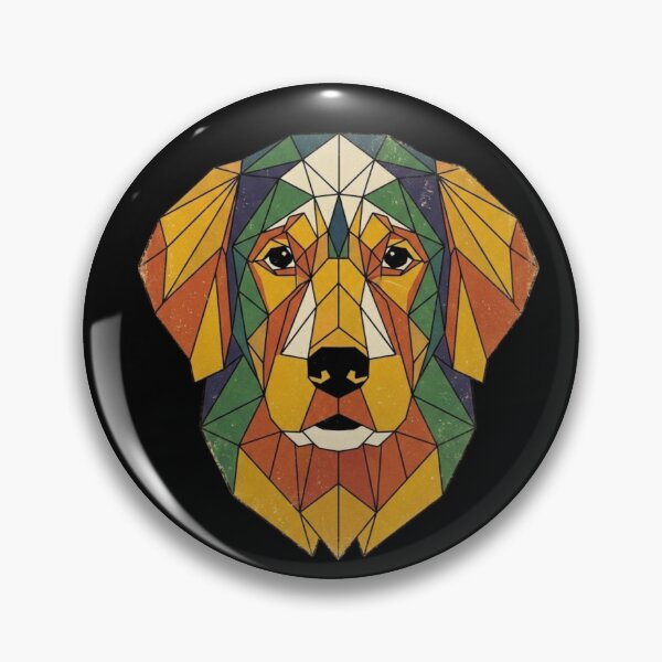 Item preview, Dog Geometric Pattern designed and sold by BhadzCheetah.