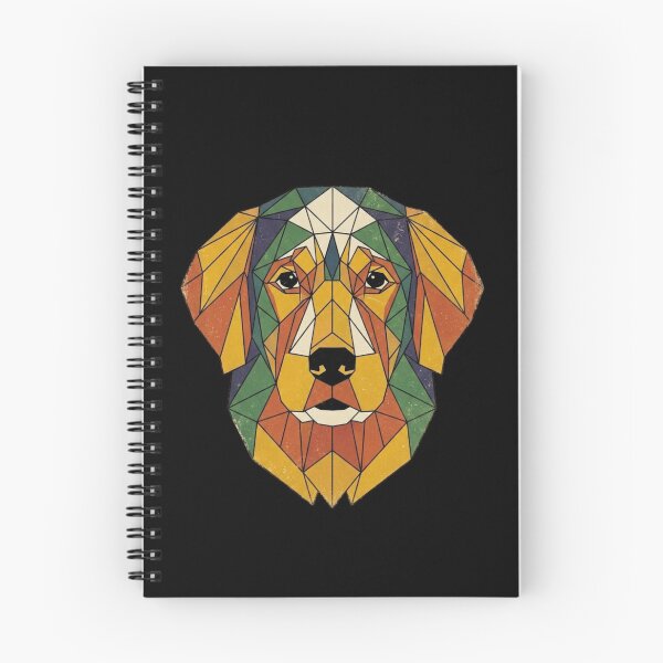 Item preview, Dog Geometric Pattern designed and sold by BhadzCheetah.