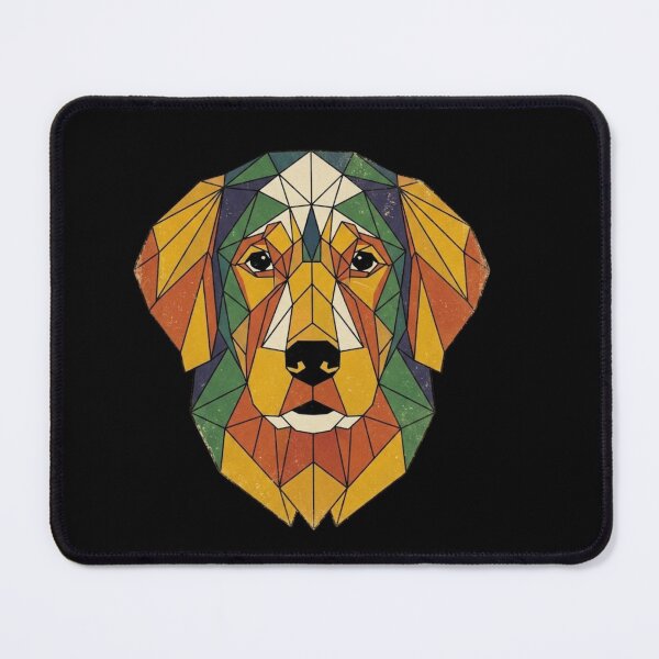 Item preview, Dog Geometric Pattern designed and sold by BhadzCheetah.