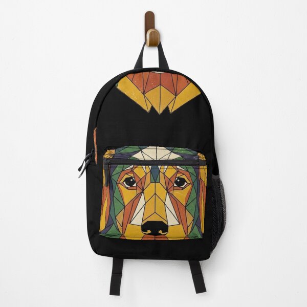 Item preview, Dog Geometric Pattern designed and sold by BhadzCheetah.