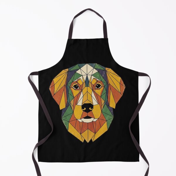 Item preview, Dog Geometric Pattern designed and sold by BhadzCheetah.