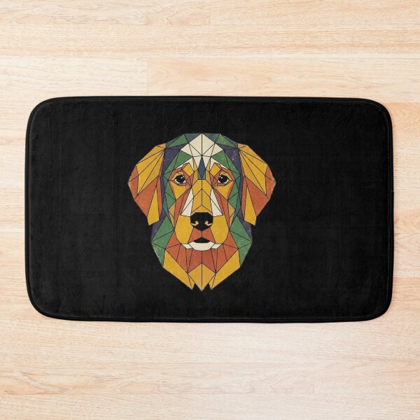 Item preview, Dog Geometric Pattern designed and sold by BhadzCheetah.