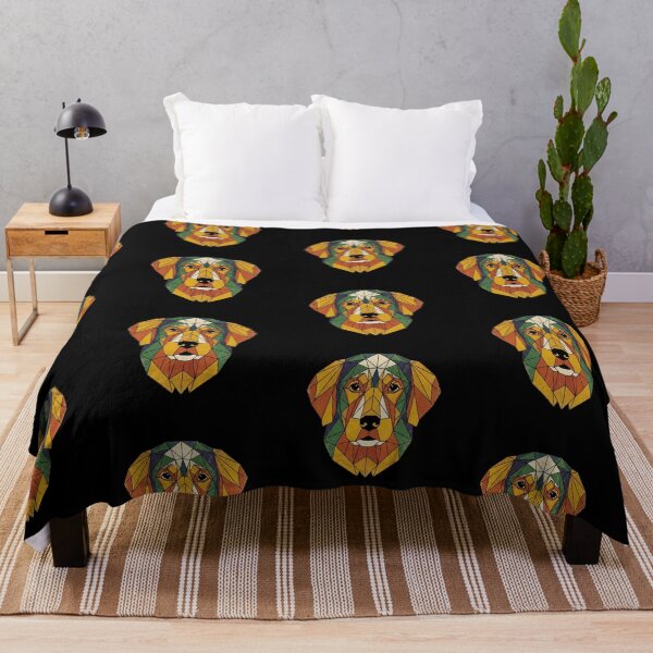 Item preview, Dog Geometric Pattern designed and sold by BhadzCheetah.