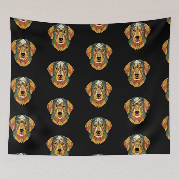 Item preview, Dog Geometric Pattern designed and sold by BhadzCheetah.