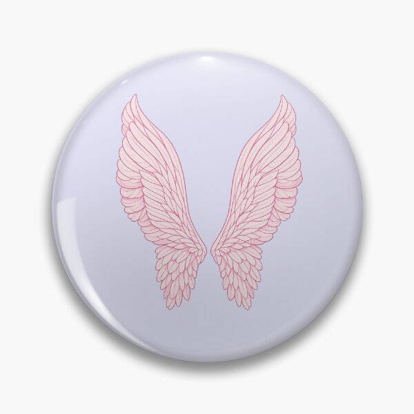 Item preview, Pink Angel Wings  designed and sold by happyteeshirt.