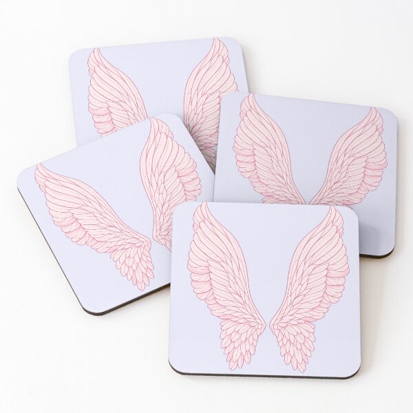 Item preview, Pink Angel Wings  designed and sold by happyteeshirt.