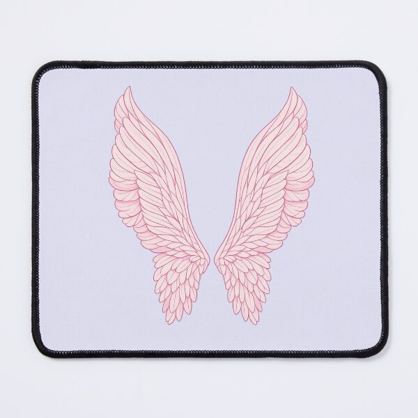 Item preview, Pink Angel Wings  designed and sold by happyteeshirt.