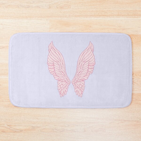 Item preview, Pink Angel Wings  designed and sold by happyteeshirt.