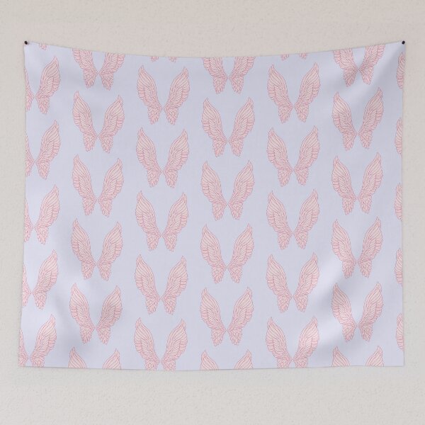 Item preview, Pink Angel Wings  designed and sold by happyteeshirt.