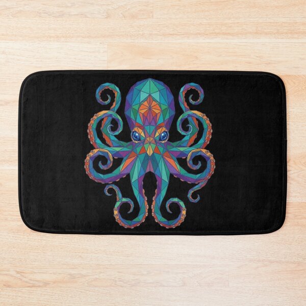 Item preview, Octopus Geometric Pattern designed and sold by BhadzCheetah.