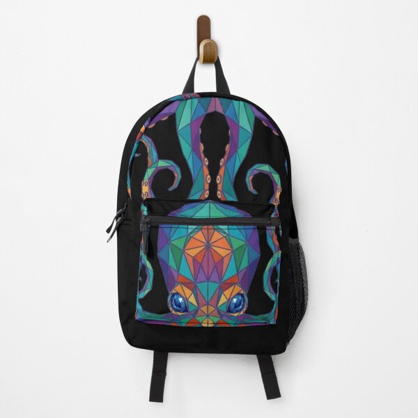 Item preview, Octopus Geometric Pattern designed and sold by BhadzCheetah.