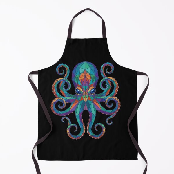 Item preview, Octopus Geometric Pattern designed and sold by BhadzCheetah.