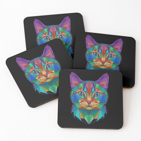 Item preview, Geometric Pattern Cat  designed and sold by BhadzCheetah.